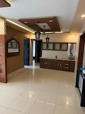 Kitchen in 3 BHK Apartment at Sumadhura Silver Ripples, Whitefield – for Rent