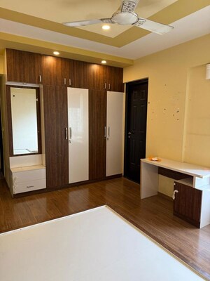 Bedroom in 3 BHK Apartment at Sumadhura Silver Ripples, Whitefield – for Rent
