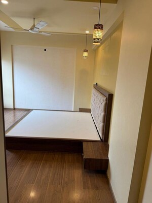 Bedroom in 3 BHK Apartment at Sumadhura Silver Ripples, Whitefield – for Rent