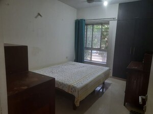 Bedroom in 3 BHK Apartment at Siddhachal Apartment 8, Vasant Vihar – for Rent