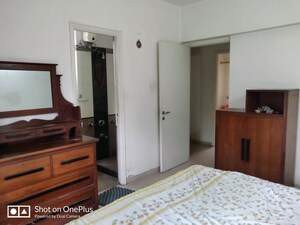 Bedroom in 3 BHK Apartment at Siddhachal Apartment 8, Vasant Vihar – for Rent