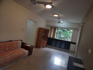 Living Room in 3 BHK Apartment at Siddhachal Apartment 8, Vasant Vihar – for Rent