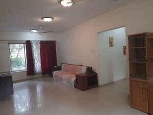 Living Room in 3 BHK Apartment at Siddhachal Apartment 8, Vasant Vihar – for Rent