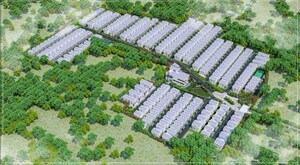 Master Plan in 4 BHK Villa at Kollur – for Sale