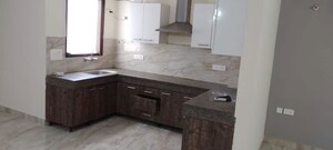 Kitchen in 3.5 BHK Apartment at Unitech Uniworld Resorts-The Residences, Sector 33 – for Rent