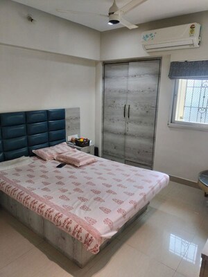 Bedroom in 3 BHK Apartment at Runwal Garden City, Balkum Pada – for Sale