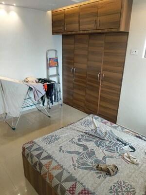 Bedroom in 3 BHK Apartment at Runwal Garden City, Balkum Pada – for Sale