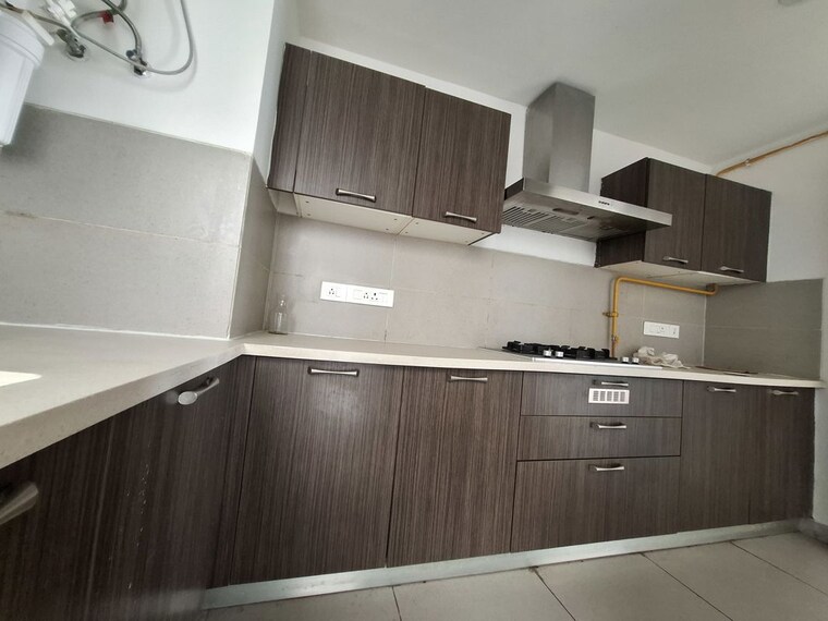 Kitchen, ireo-the-corridors 3.5 Bedroom 1920 Sq.Ft. Apartment In Sector 67a Gurgaon 10104116