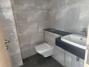 Bathroom in 4 BHK Apartment at Rustomjee Crown, Prabhadevi – for Sale