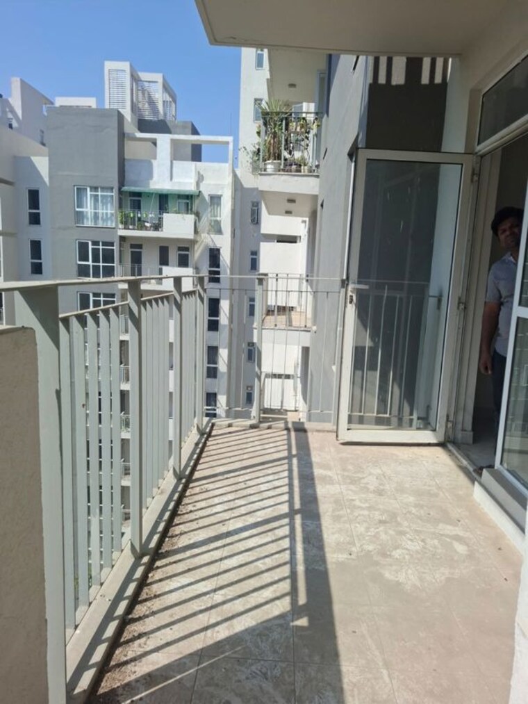 Balcony, ireo-the-corridors 2 Bedroom 1200 Sq.Ft. Apartment In Sector 67a Gurgaon 10110680