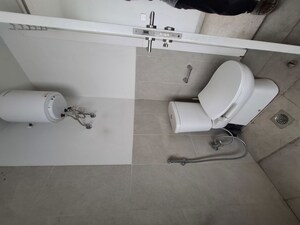 Bathroom in 2.5 BHK Apartment at Ireo The Corridors, Sector 67a – for Sale