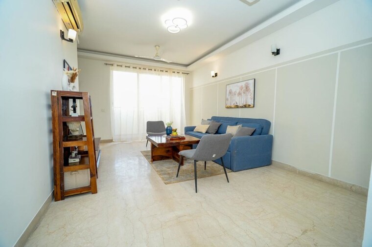 Living Room, chd-avenue-71 3.5 Bedroom 1743 Sq.Ft. Apartment In Sector 71 Gurgaon 10088885