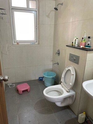 Bathroom in 2 BHK Apartment at Punawale – for Rent