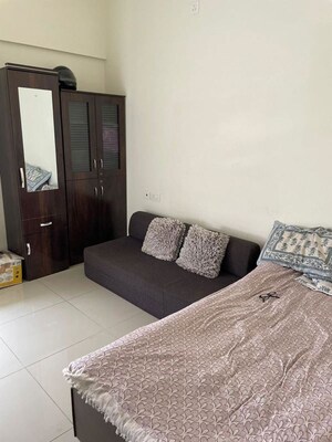 Bedroom in 2 BHK Apartment at Punawale – for Rent