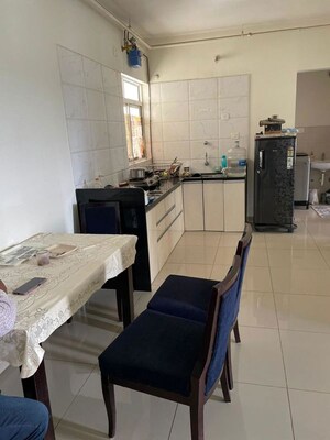 Team Area in 2 BHK Apartment at Punawale – for Rent