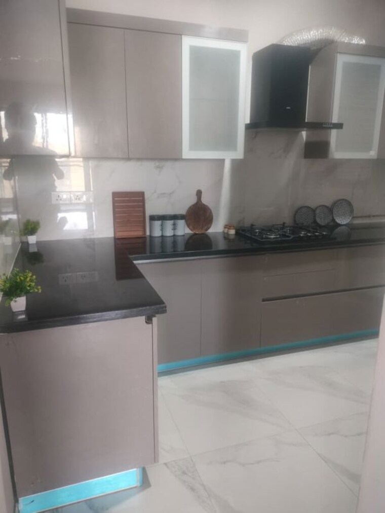 Kitchen, m3m-sky-city 3.5 Bedroom 2040 Sq.Ft. Apartment In Sector 65 Gurgaon 10083373