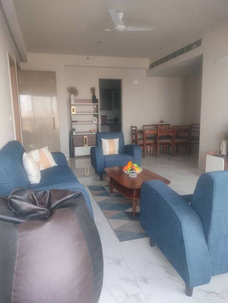 Living Room, m3m-sky-city 3.5 Bedroom 2040 Sq.Ft. Apartment In Sector 65 Gurgaon 10083373