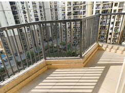 3 BHK + Pooja Room Apartment For Rent in SVP Gulmohur Garden