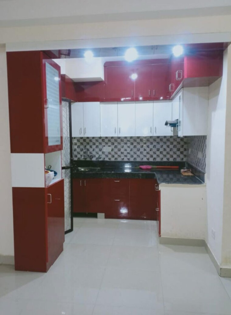 Kitchen, svp-gulmohur-garden 3 Bedroom 1465 Sq.Ft. Apartment In Raj Nagar Extension Ghaziabad 10411822