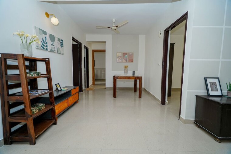 Living Room, sare-crescent-parc 3 Bedroom 1261 Sq.Ft. Apartment In Sector 92 Gurgaon 10079537