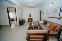 3 BHK + Extra Room Apartment For Sale in Sare Crescent Parc