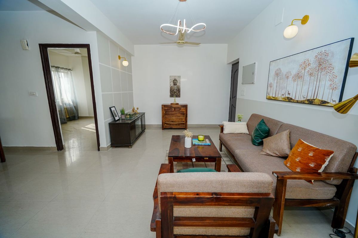 3 BHK + Extra Room Apartment For Sale in Sare Crescent Parc