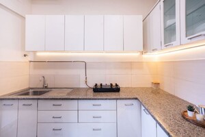 Kitchen in 2 BHK Apartment at Kalpataru Crest, Bhandup West – for Sale