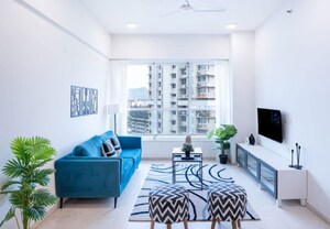 Team Area in 2 BHK Apartment at Kalpataru Crest, Bhandup West – for Sale