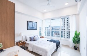 Bedroom in 2 BHK Apartment at Kalpataru Crest, Bhandup West – for Sale