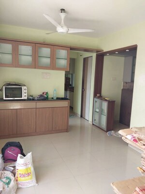 Kitchen in 4 BHK Apartment at Mahavir Square, Manpada – for Rent