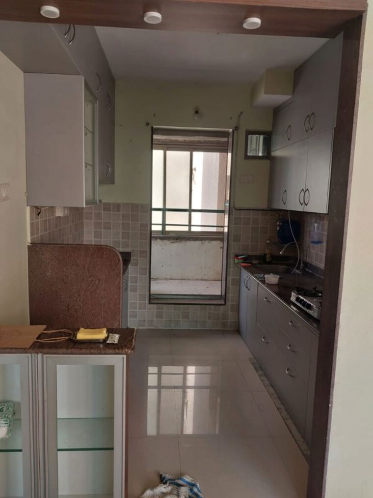 Kitchen, mahavir-square 4 Bedroom 1800 Sq.Ft. Apartment In Manpada Thane 10411802