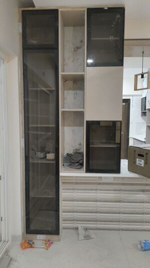 Bathroom in 3 BHK Apartment at Greenspace Celestial, Kokapet – for Rent
