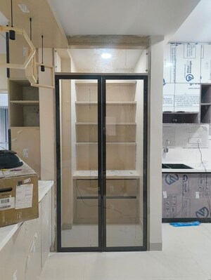 Kitchen in 3 BHK Apartment at Greenspace Celestial, Kokapet – for Rent