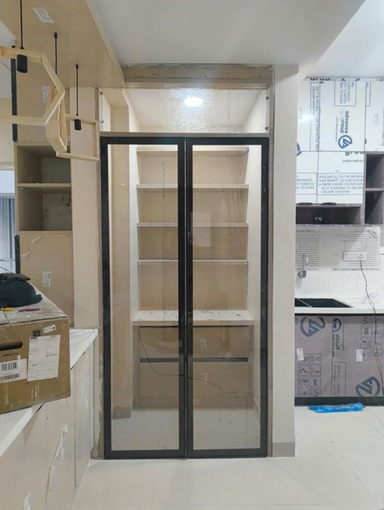 Kitchen, greenspace-celestial 3 Bedroom 1880 Sq.Ft. Apartment In Kokapet Hyderabad 10411831