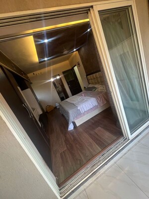 Balcony in 2 BHK Apartment at Porvorim – for Rent