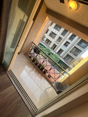 Balcony in 2 BHK Apartment at Porvorim – for Rent