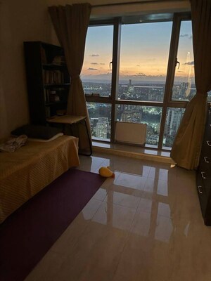 Living Room in 2 BHK Apartment at Dedhia Estate, Matunga East – for Rent