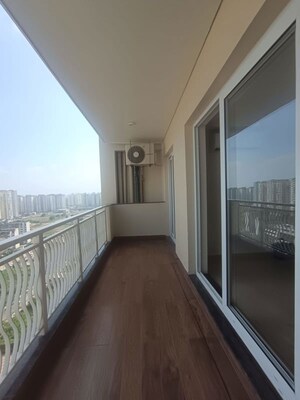 Balcony in 4 BHK Apartment at BPTP Terra, Sector 37d – for Sale