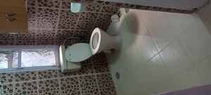Bathroom in 3 BHK Apartment at Patparganj – for Rent