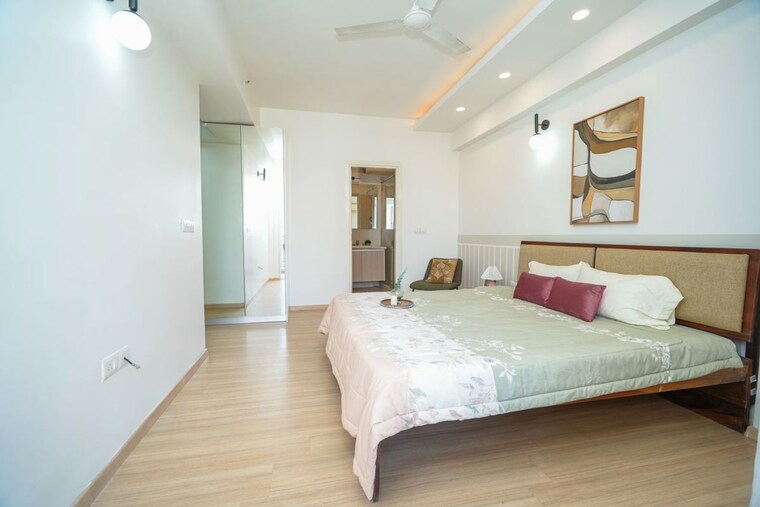 Bedroom, dlf-regal-gardens 3 Bedroom 1726 Sq.Ft. Apartment In Sector 90 Gurgaon 10079492