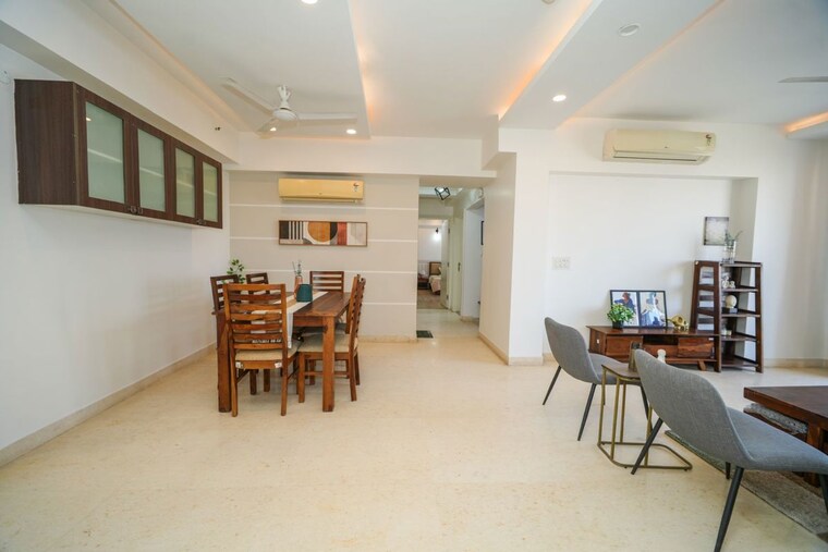 Living Room, dlf-regal-gardens 3 Bedroom 1726 Sq.Ft. Apartment In Sector 90 Gurgaon 10079492