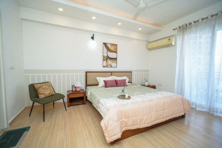 Bedroom, dlf-regal-gardens 3 Bedroom 1726 Sq.Ft. Apartment In Sector 90 Gurgaon 10079492
