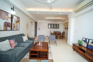 Living Room in 3 BHK Apartment at DLF Regal Gardens, Sector 90 – for Sale