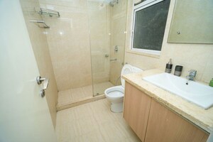 Bathroom in 3 BHK Apartment at DLF Regal Gardens, Sector 90 – for Sale