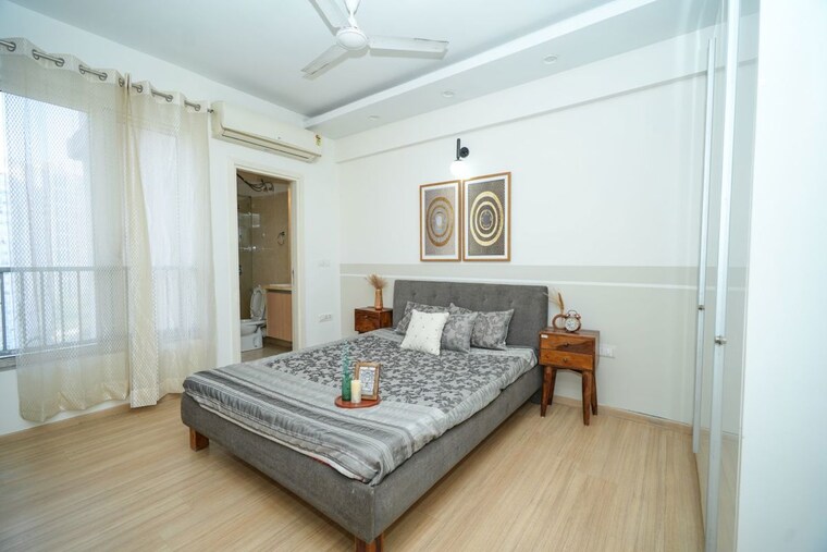 Bedroom, dlf-regal-gardens 3 Bedroom 1726 Sq.Ft. Apartment In Sector 90 Gurgaon 10079492