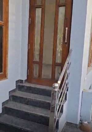 Staircase in 4 BHK Independent House at Sector 26 – for Rent