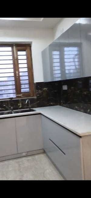 Kitchen in 3 BHK Builder Floor at BPTP District Faridabad, Sector 81 – for Rent