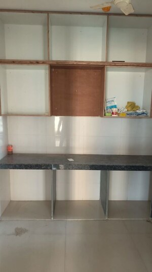 Kitchen in 2 BHK Apartment at Ashar Axis, Majiwada – for Rent