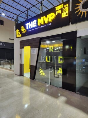  Showroom – Exterior View View at MGF Mega City Mall, Sector 28 - for Sale