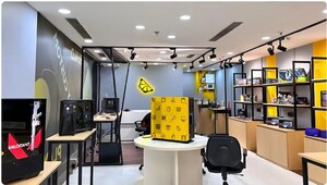  Showroom – Exterior View View at MGF Mega City Mall, Sector 28 - for Sale